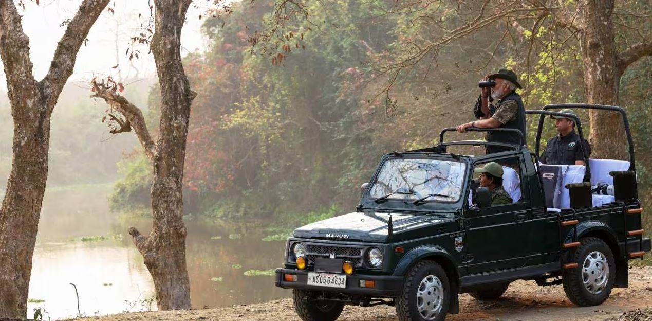 Jeep Safari Kaziranga