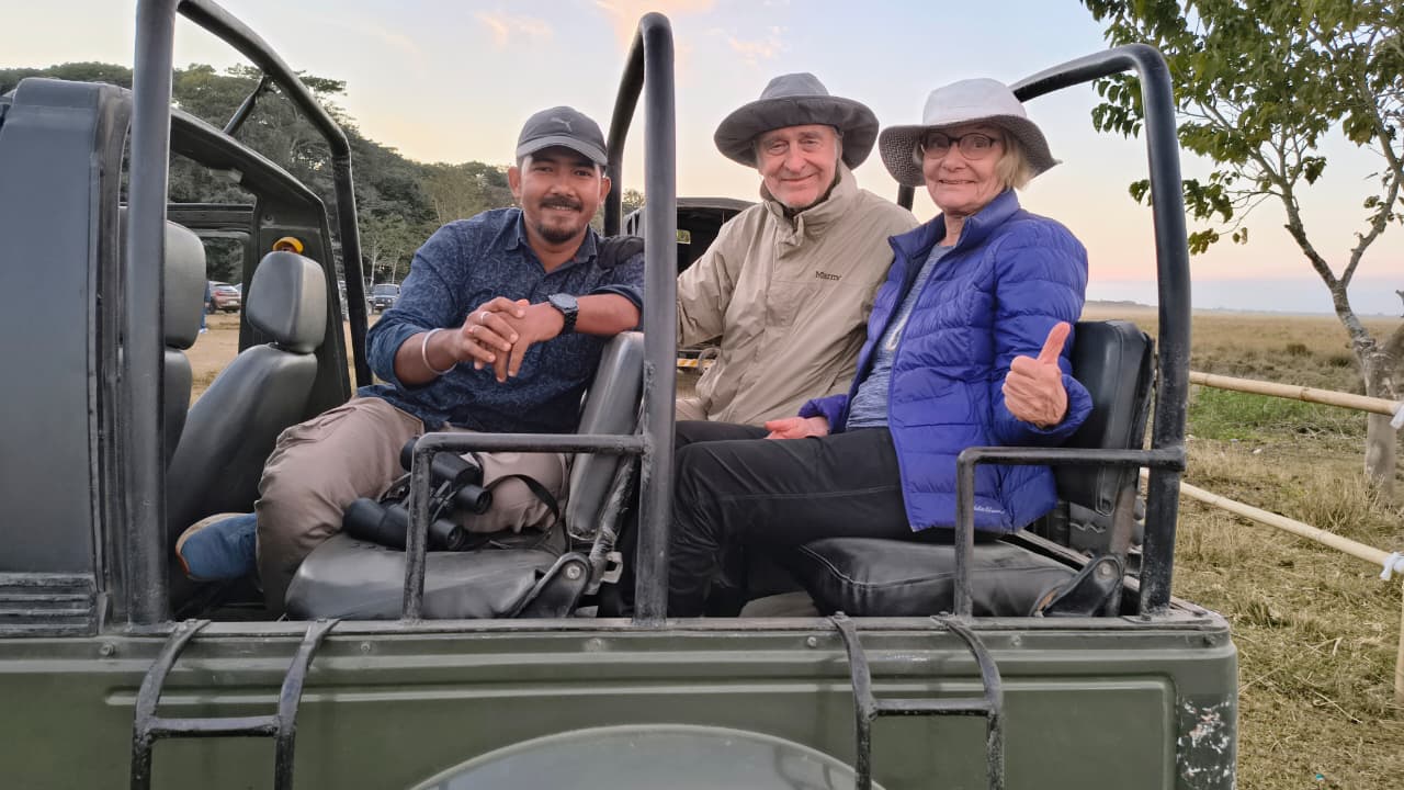 Kaziranga National Park Safari